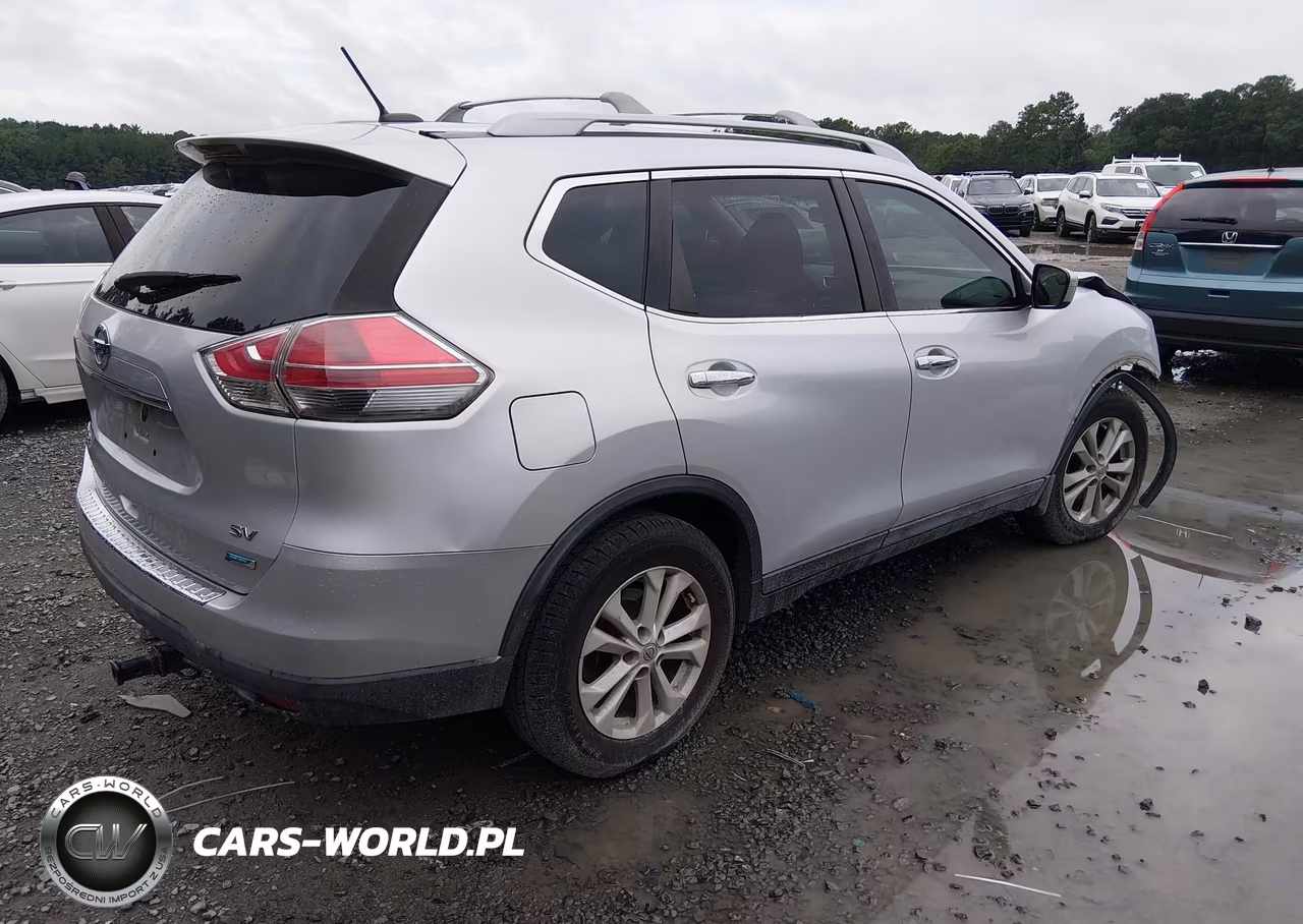2014 Nissan Rogue Sv VIN:5N1AT2MT2EC774828 - 4