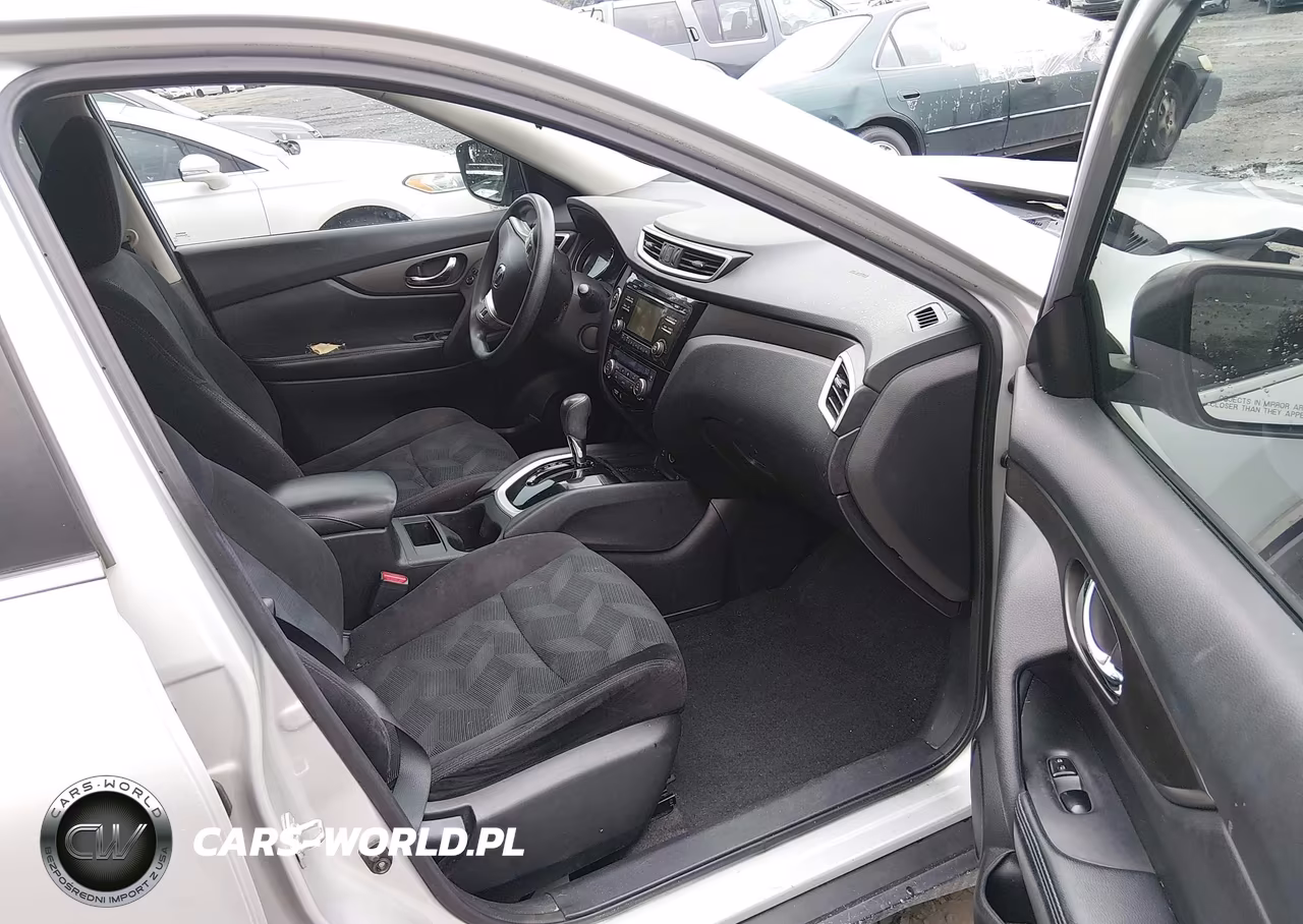 2014 Nissan Rogue Sv VIN:5N1AT2MT2EC774828 - 5