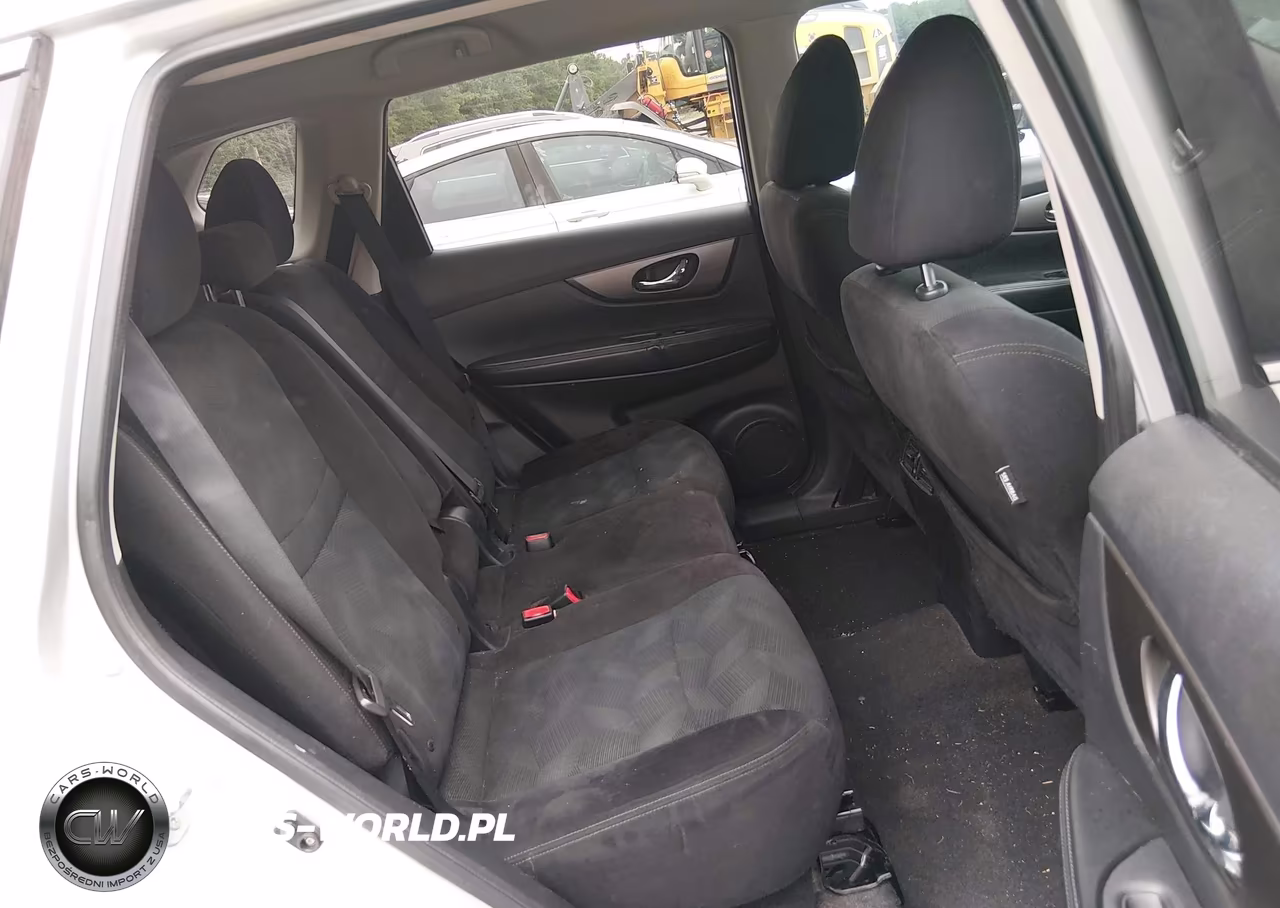 2014 Nissan Rogue Sv VIN:5N1AT2MT2EC774828 - 8