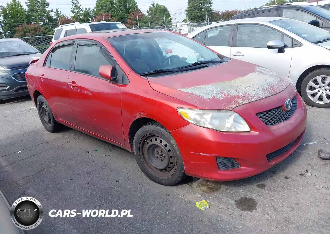 2009 Toyota Corolla Xle – zdjęcie 1 z 11