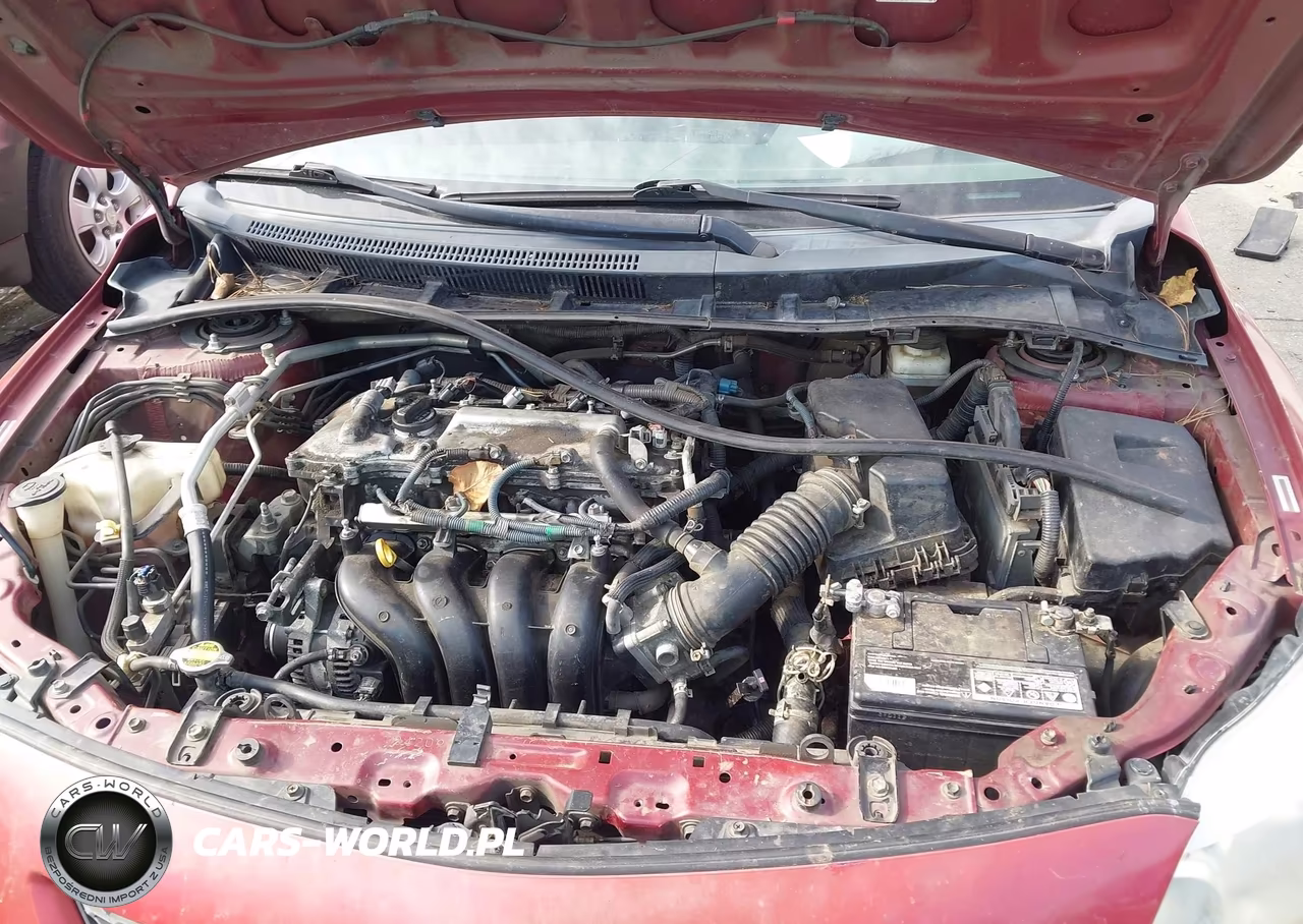 2009 Toyota Corolla Xle VIN:1NXBU40E89Z017162 - 10