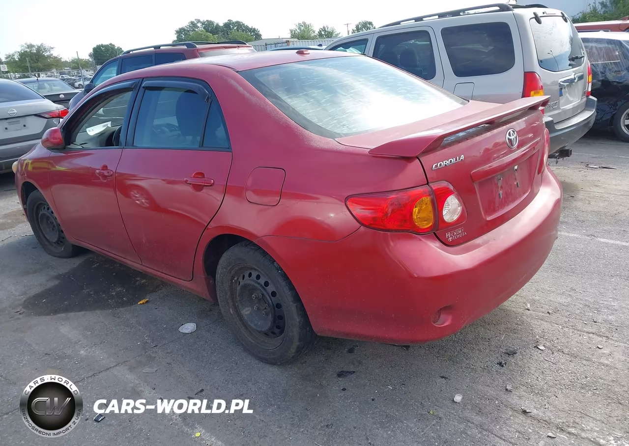 2009 Toyota Corolla Xle VIN:1NXBU40E89Z017162 - 3
