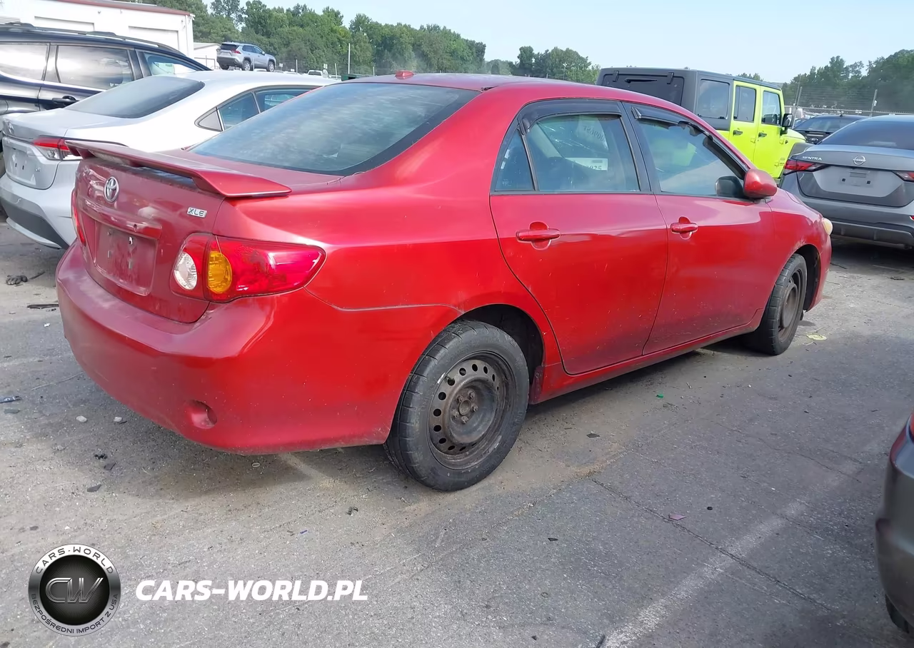 2009 Toyota Corolla Xle VIN:1NXBU40E89Z017162 - 4