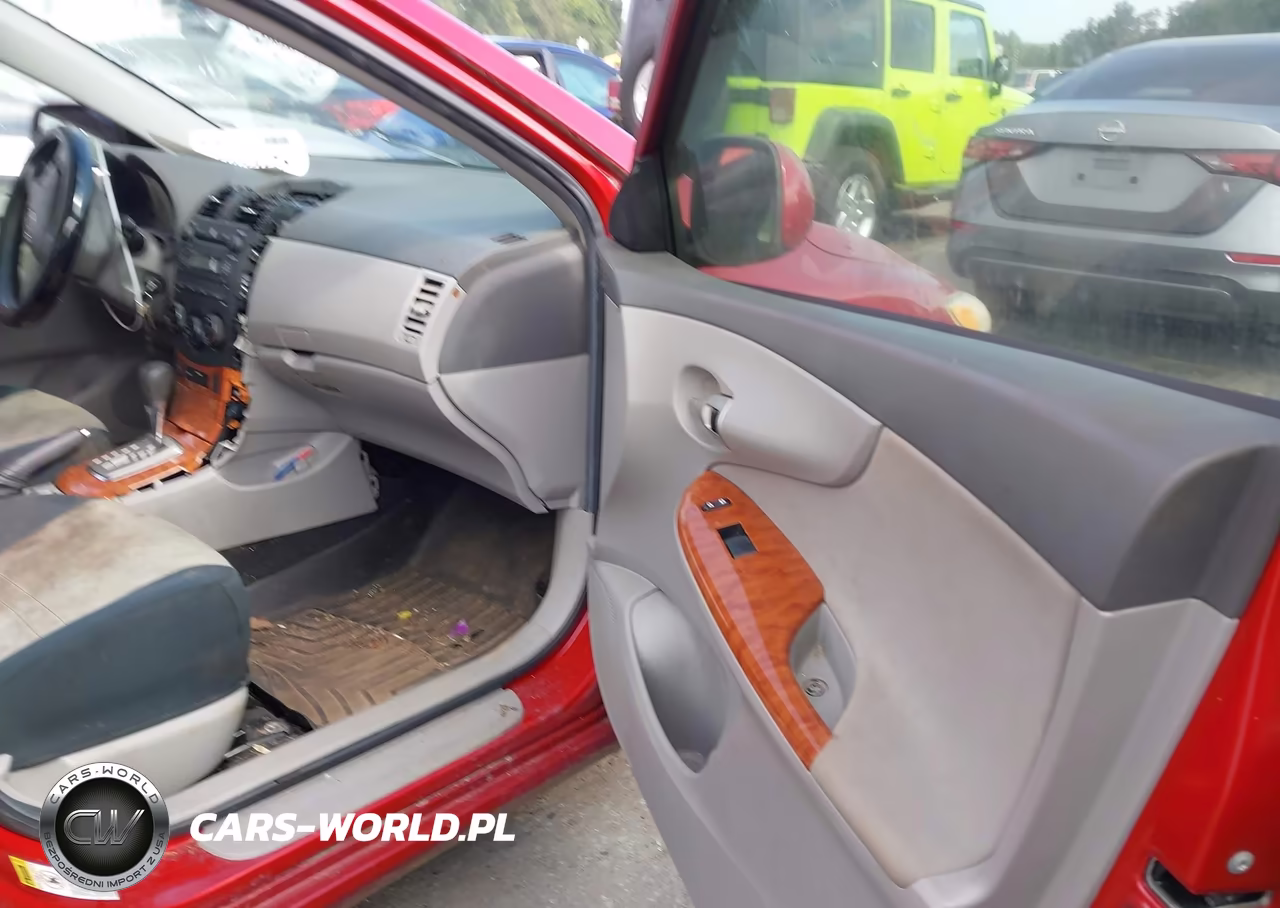 2009 Toyota Corolla Xle VIN:1NXBU40E89Z017162 - 5