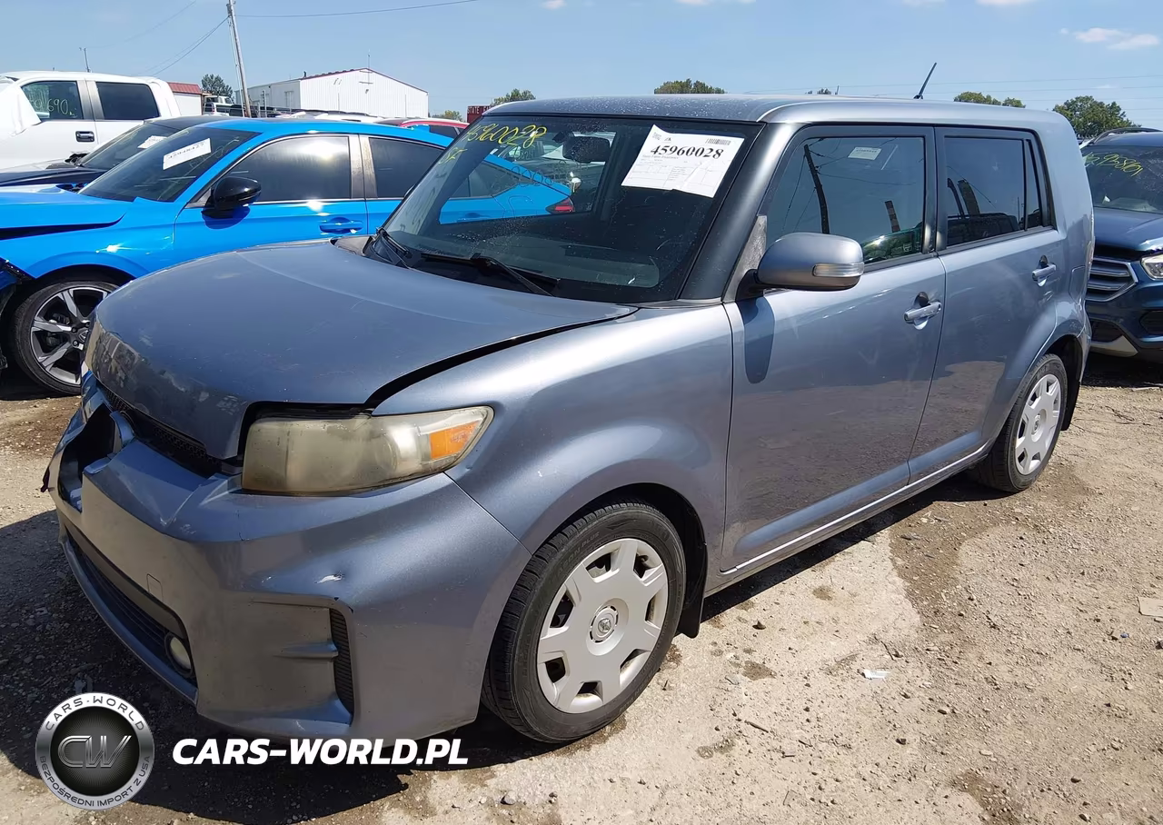 2012 Scion Xb VIN:JTLZE4FE9CJ012315 - 2