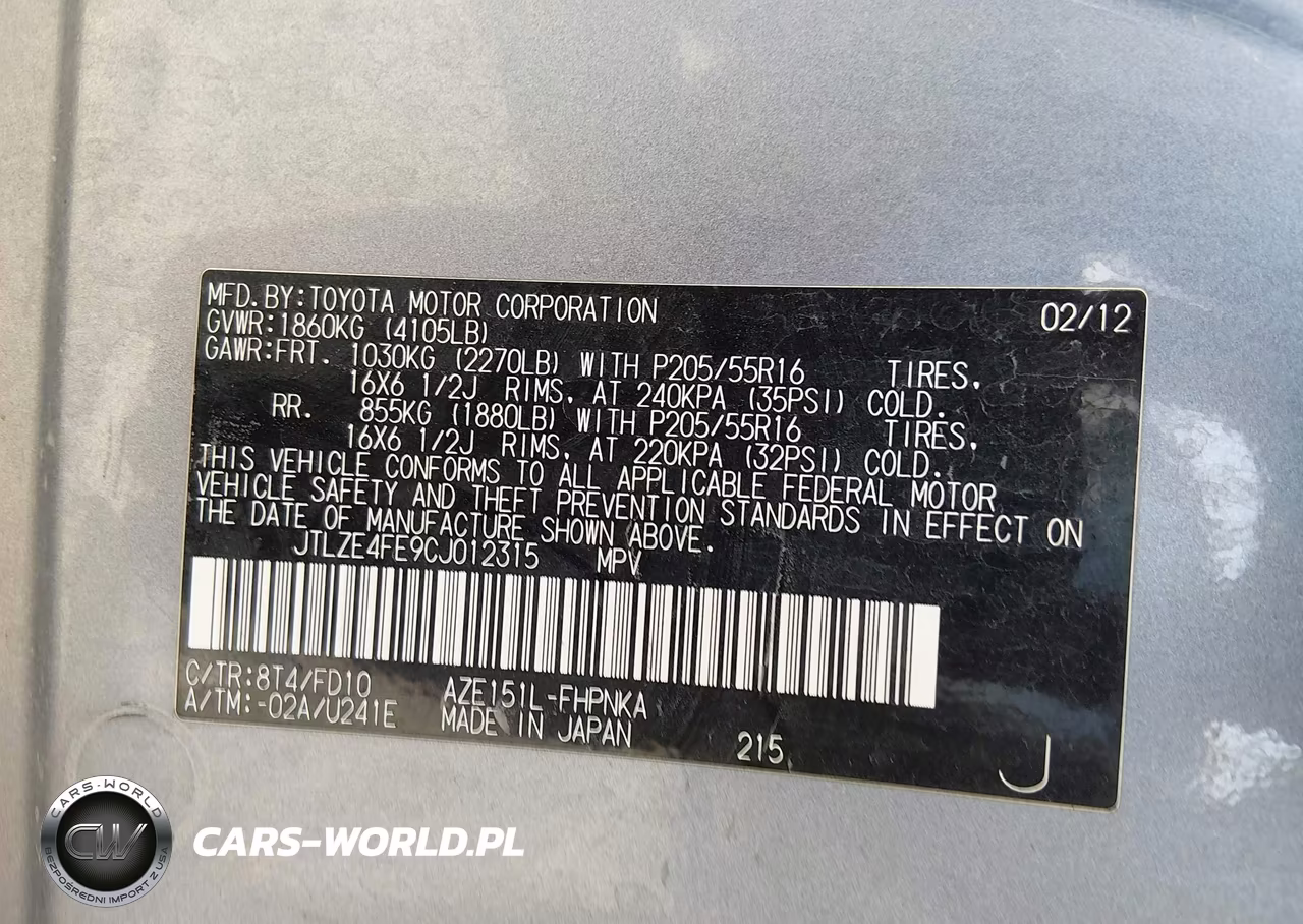 2012 Scion Xb VIN:JTLZE4FE9CJ012315 - 9