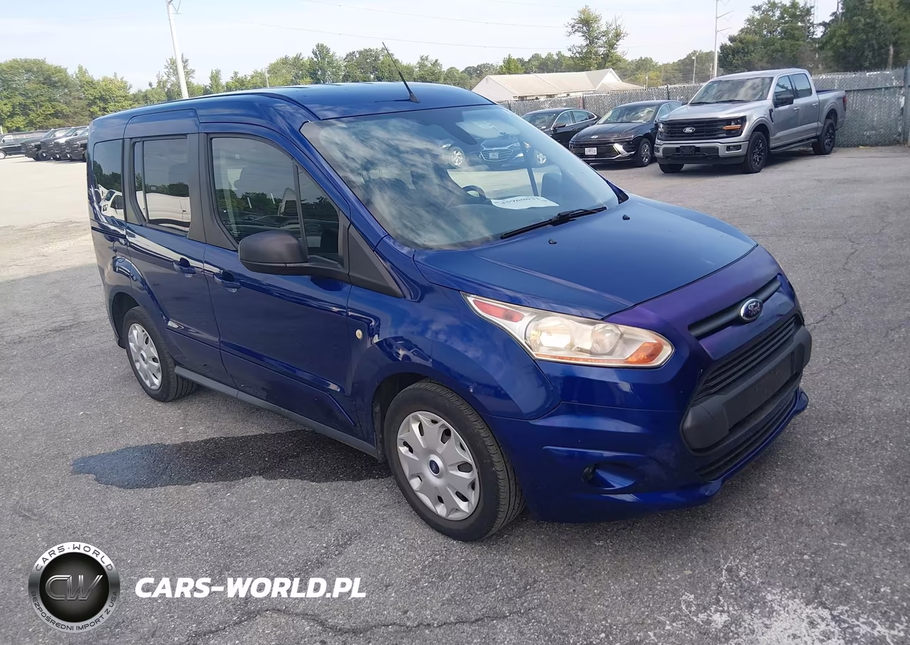 2016 Ford Transit Connect Xlt VIN:NM0AE8FX3G1276392 - 1