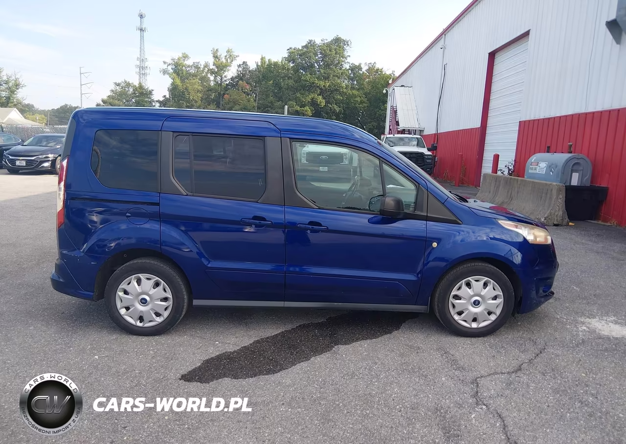 2016 Ford Transit Connect Xlt VIN:NM0AE8FX3G1276392 - 18
