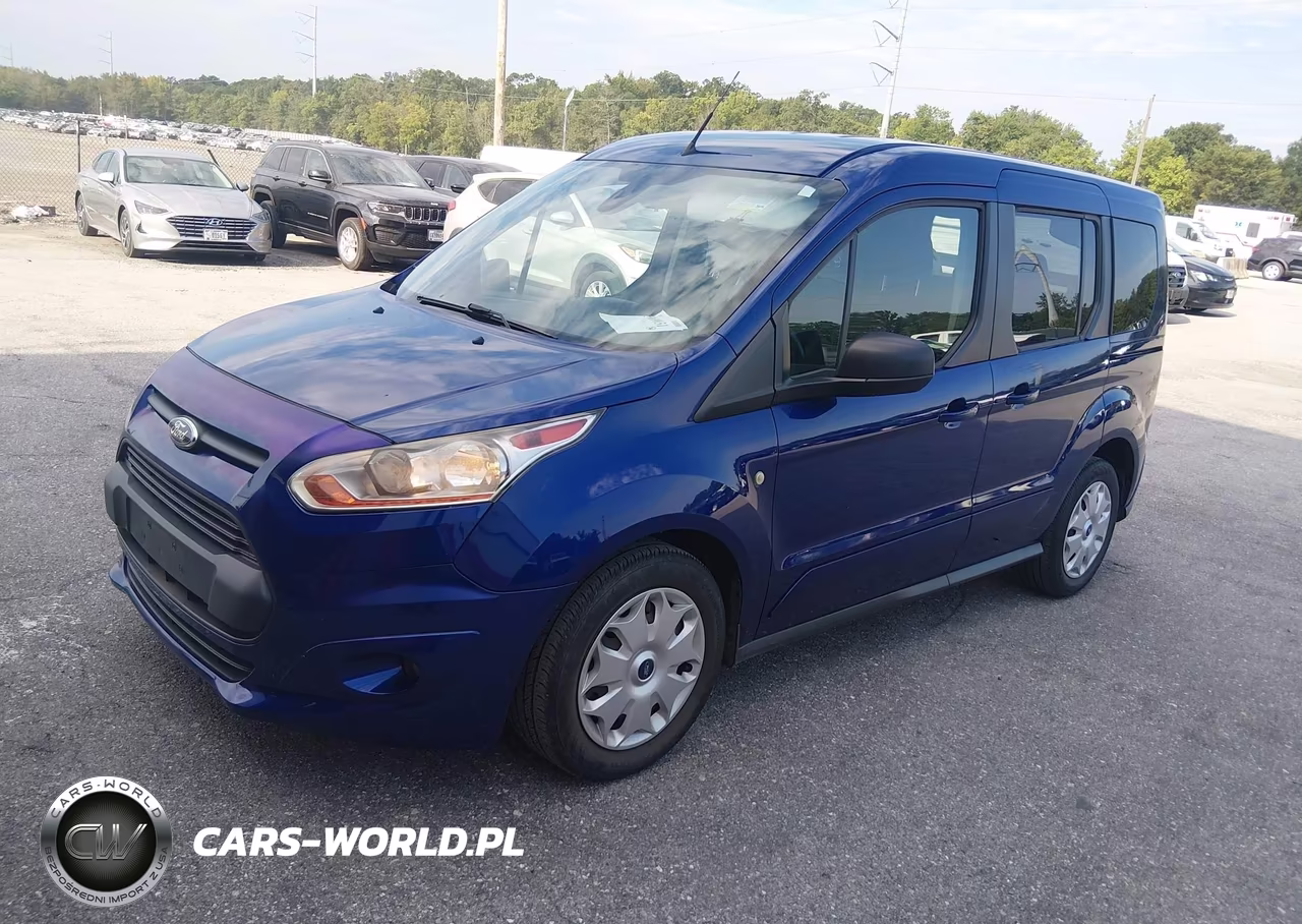 2016 Ford Transit Connect Xlt VIN:NM0AE8FX3G1276392 - 2