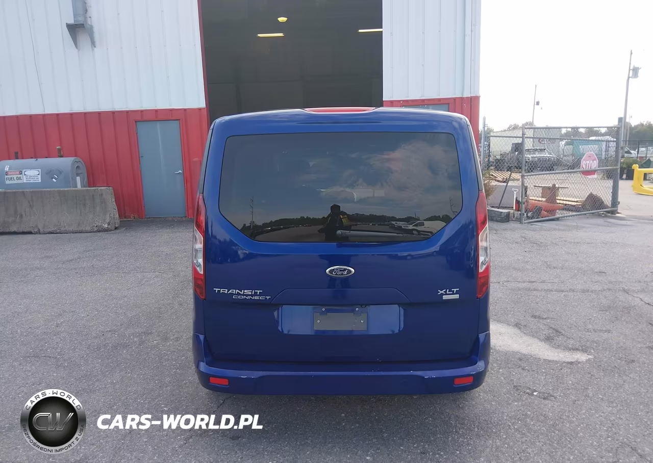2016 Ford Transit Connect Xlt VIN:NM0AE8FX3G1276392 - 21