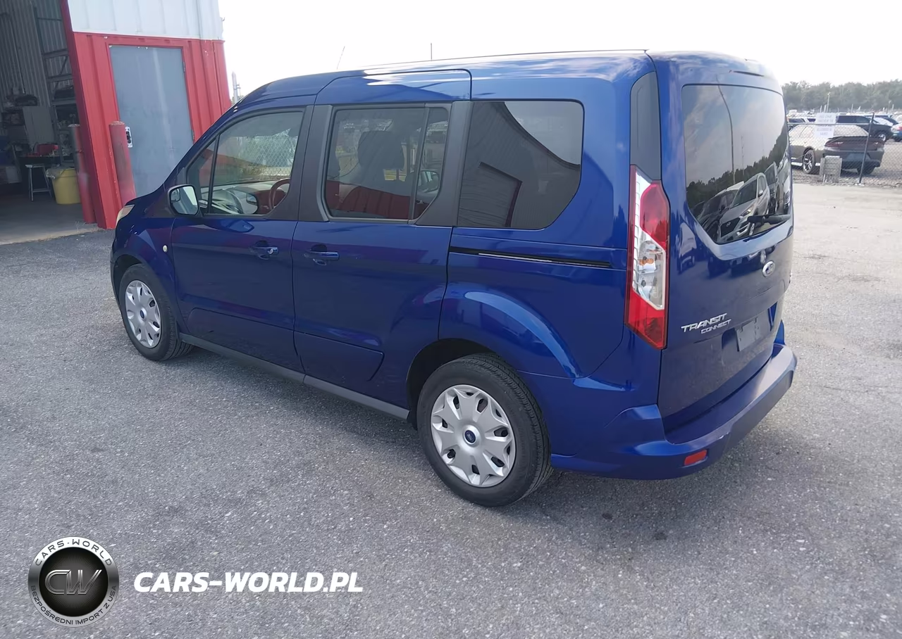 2016 Ford Transit Connect Xlt VIN:NM0AE8FX3G1276392 - 3