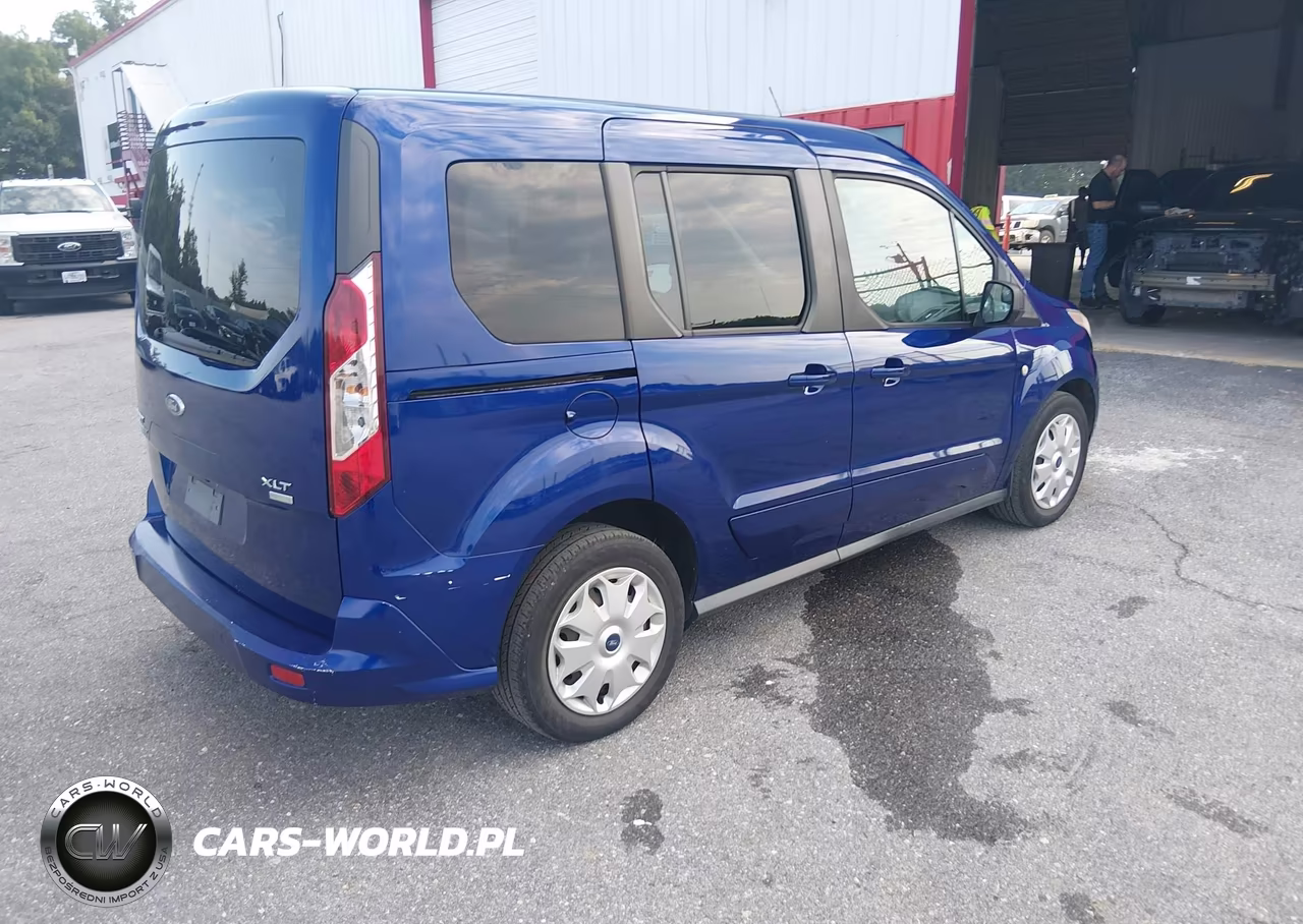 2016 Ford Transit Connect Xlt VIN:NM0AE8FX3G1276392 - 4