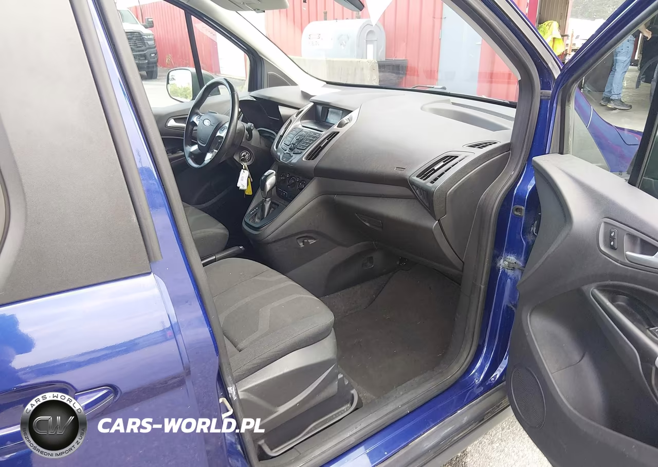 2016 Ford Transit Connect Xlt VIN:NM0AE8FX3G1276392 - 5