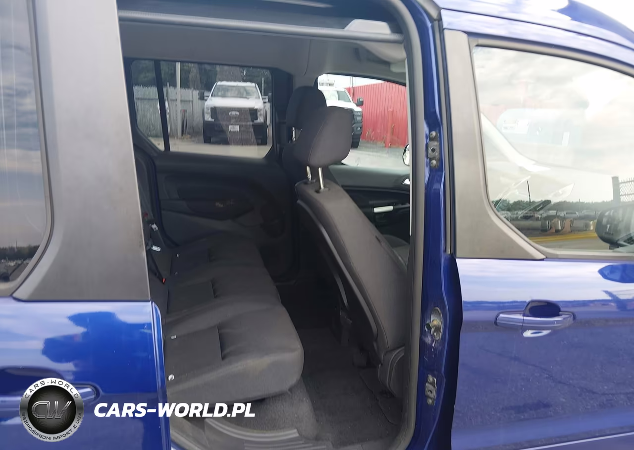 2016 Ford Transit Connect Xlt VIN:NM0AE8FX3G1276392 - 8