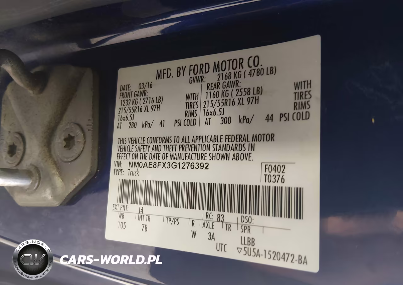 2016 Ford Transit Connect Xlt VIN:NM0AE8FX3G1276392 - 9