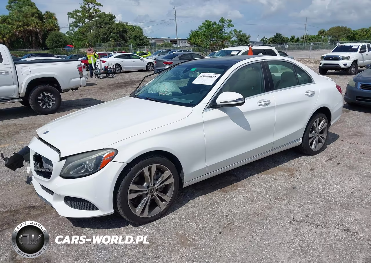 2018 Mercedes-Benz C 300 4Matic VIN:WDDWF4KB8JR319955 - 2