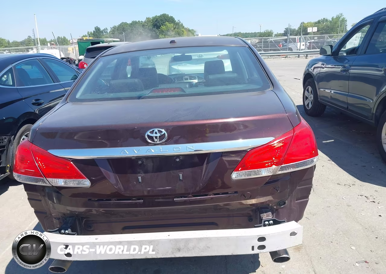 2012 Toyota Avalon VIN:4T1BK3DB0CU449865 - 17