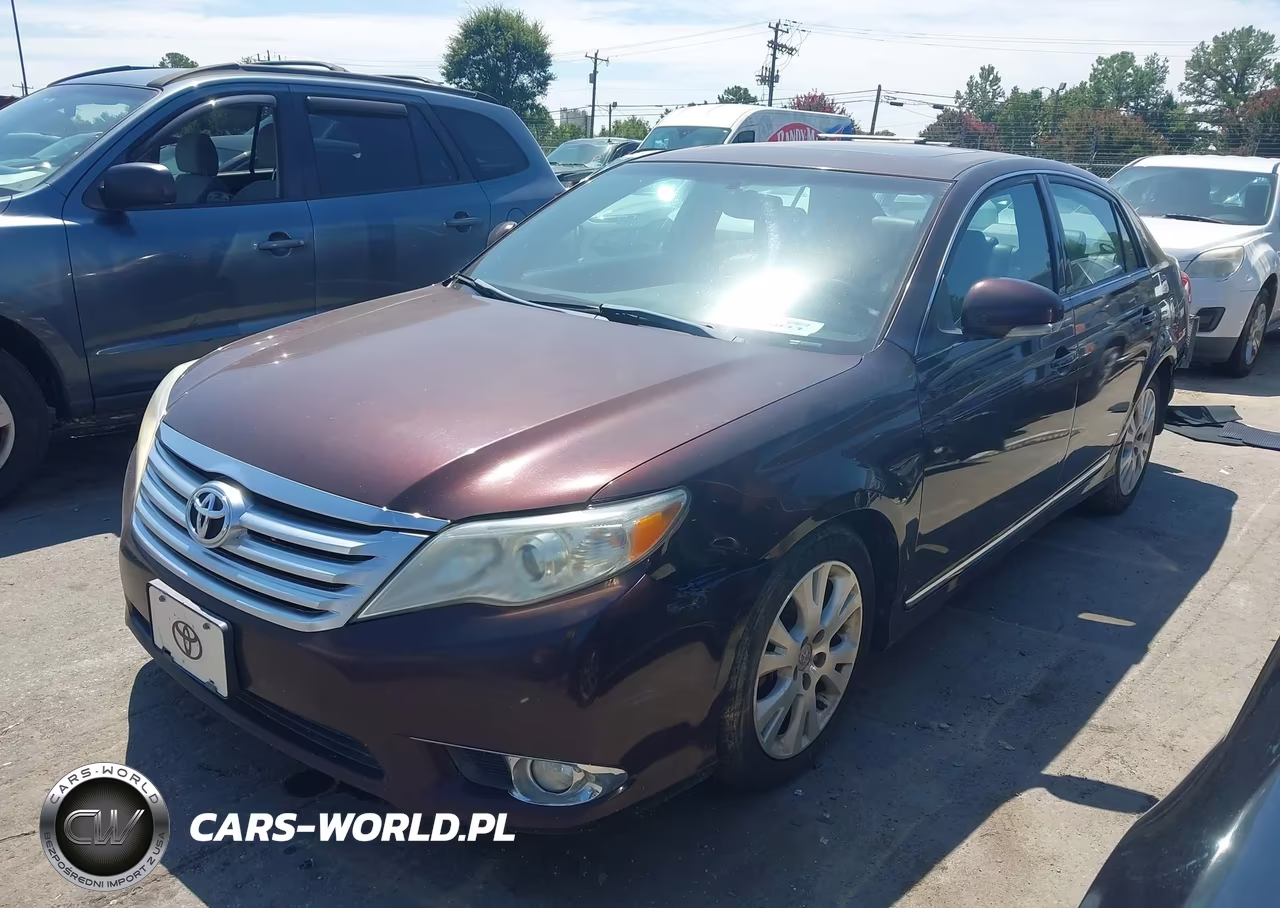 2012 Toyota Avalon VIN:4T1BK3DB0CU449865 - 2