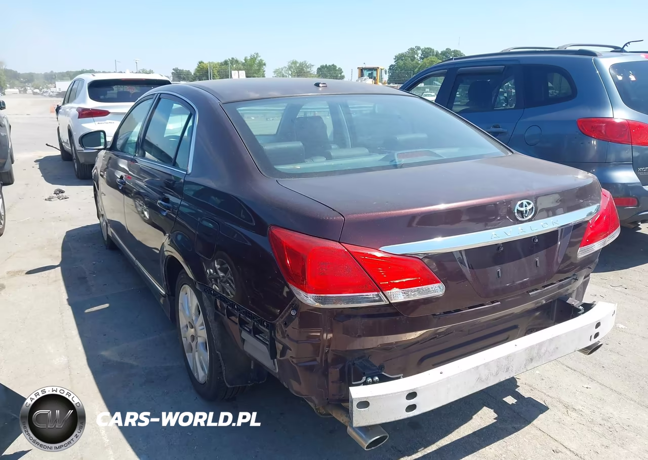2012 Toyota Avalon VIN:4T1BK3DB0CU449865 - 3