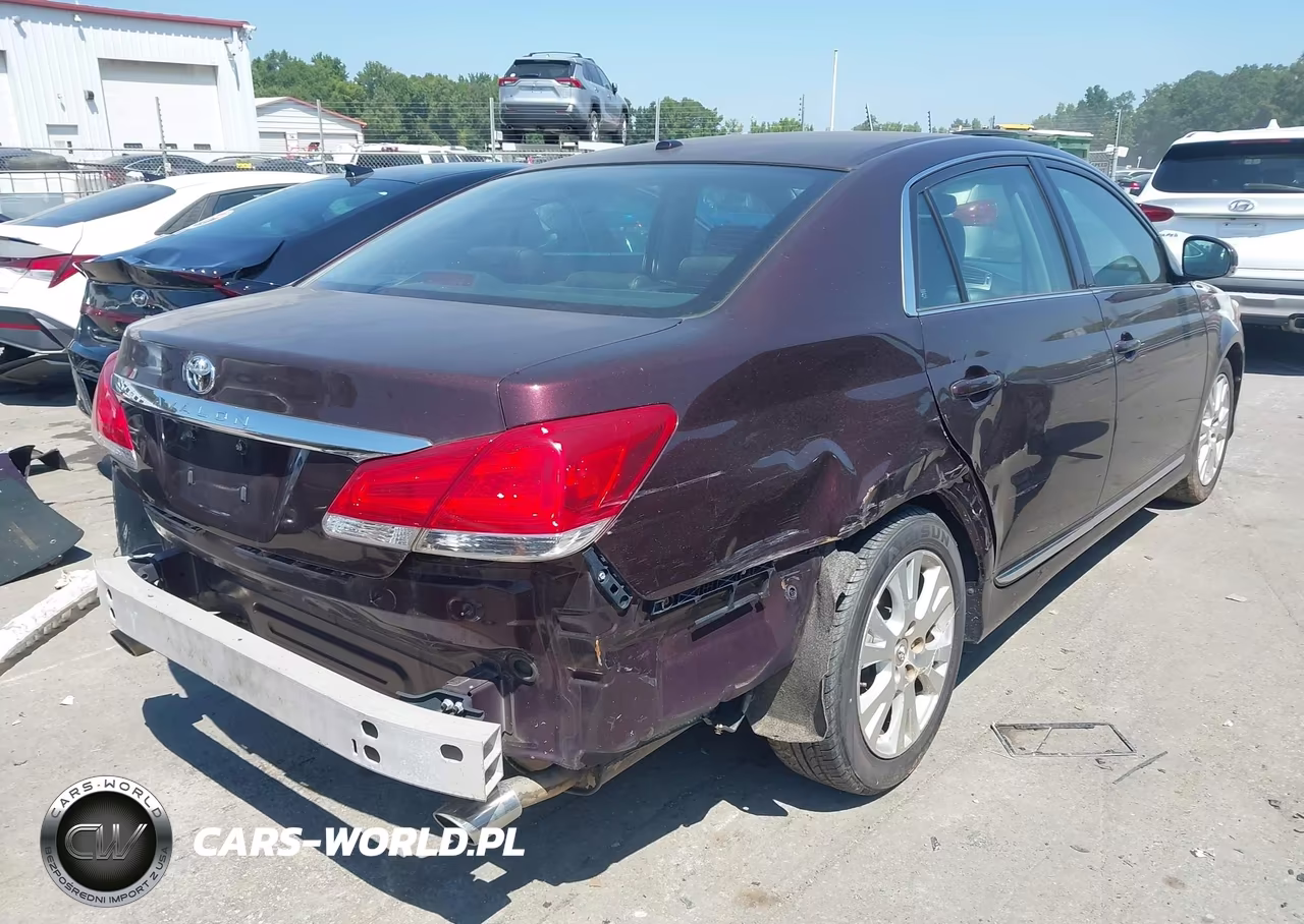 2012 Toyota Avalon VIN:4T1BK3DB0CU449865 - 4