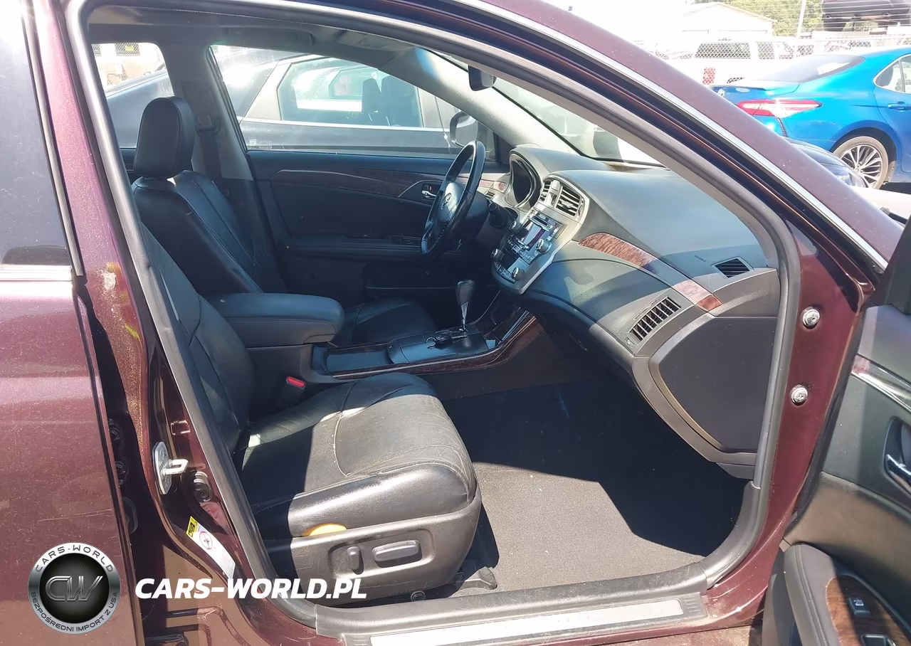 2012 Toyota Avalon VIN:4T1BK3DB0CU449865 - 5