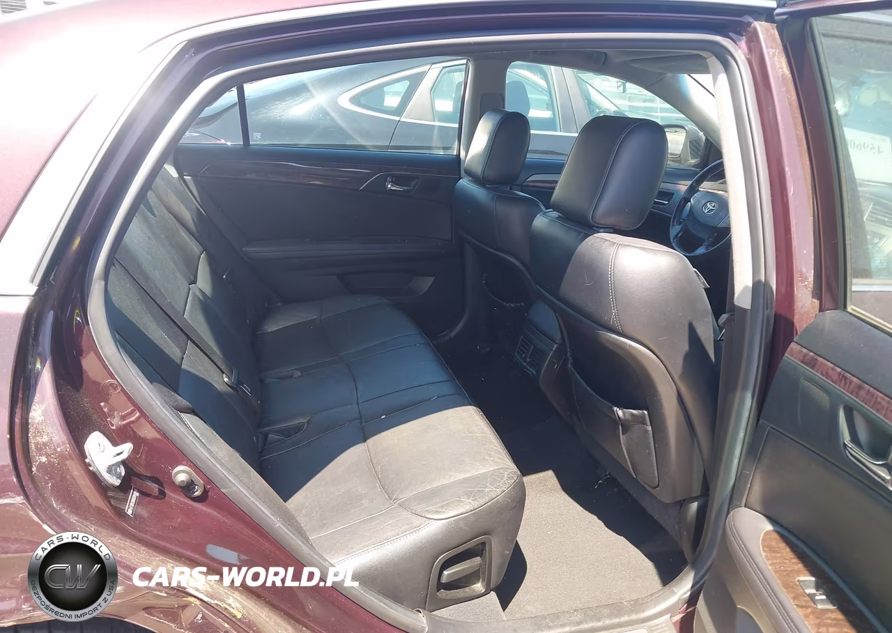 2012 Toyota Avalon VIN:4T1BK3DB0CU449865 - 8