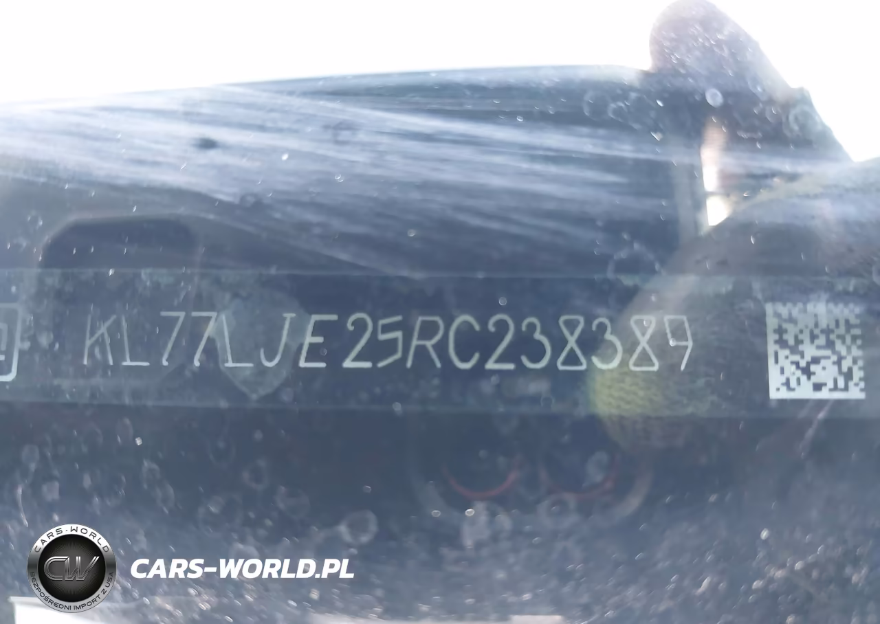 2024 Chevrolet Trax Fwd 2Rs VIN:KL77LJE25RC238389 - 9