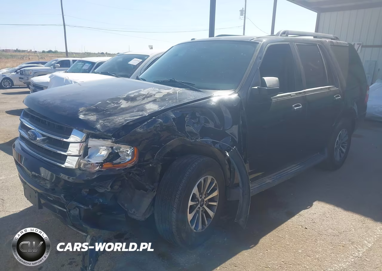 2015 Ford Expedition Xlt VIN:1FMJU1HT2FEF33598 - 2