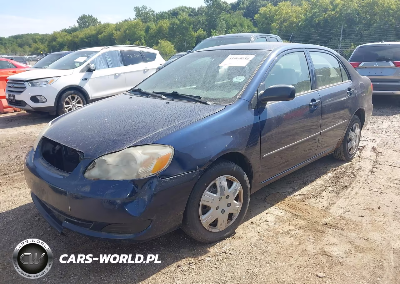 2008 Toyota Corolla Ce VIN:1NXBR32EX8Z976540 - 2