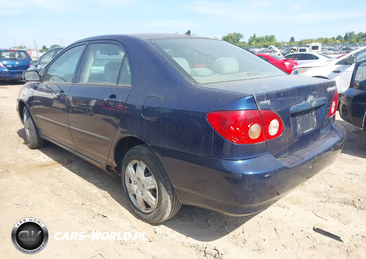 2008 Toyota Corolla Ce VIN:1NXBR32EX8Z976540 - 3