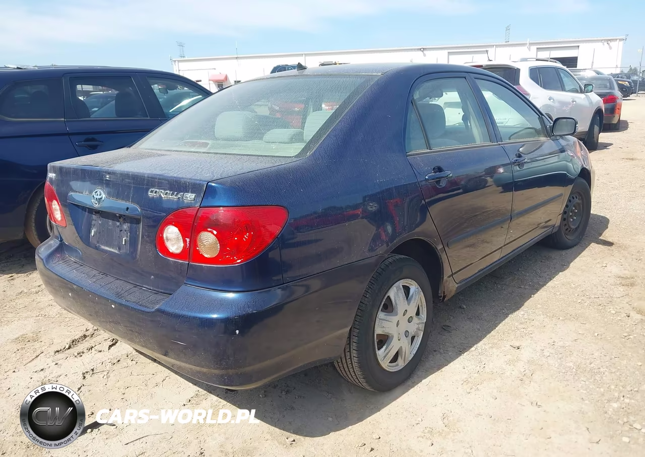 2008 Toyota Corolla Ce VIN:1NXBR32EX8Z976540 - 4