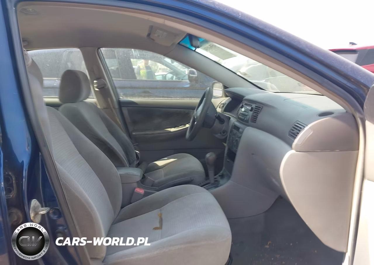 2008 Toyota Corolla Ce VIN:1NXBR32EX8Z976540 - 5
