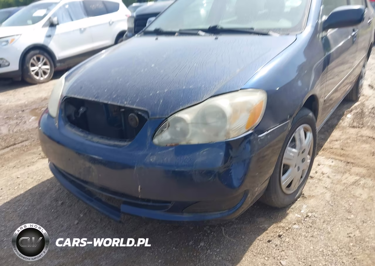 2008 Toyota Corolla Ce VIN:1NXBR32EX8Z976540 - 6