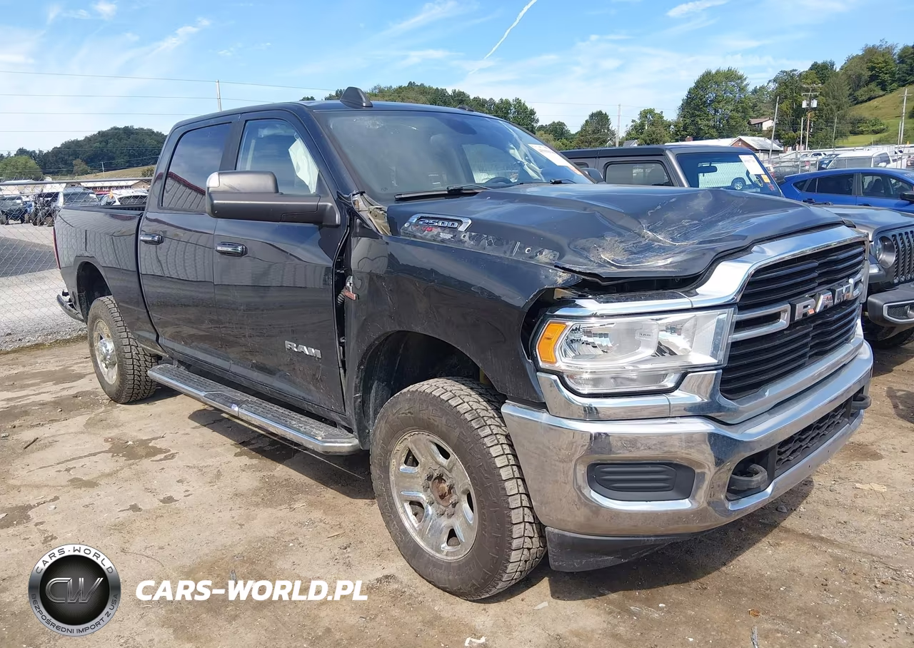2019 Ram 2500 Big Horn 4X4 6'4 Box