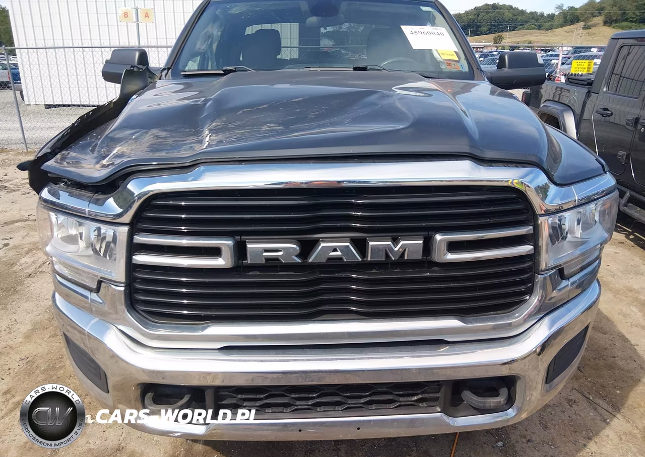2019 Ram 2500 Big Horn 4X4 6'4 Box VIN:3C6UR5DL2KG543705 - 13