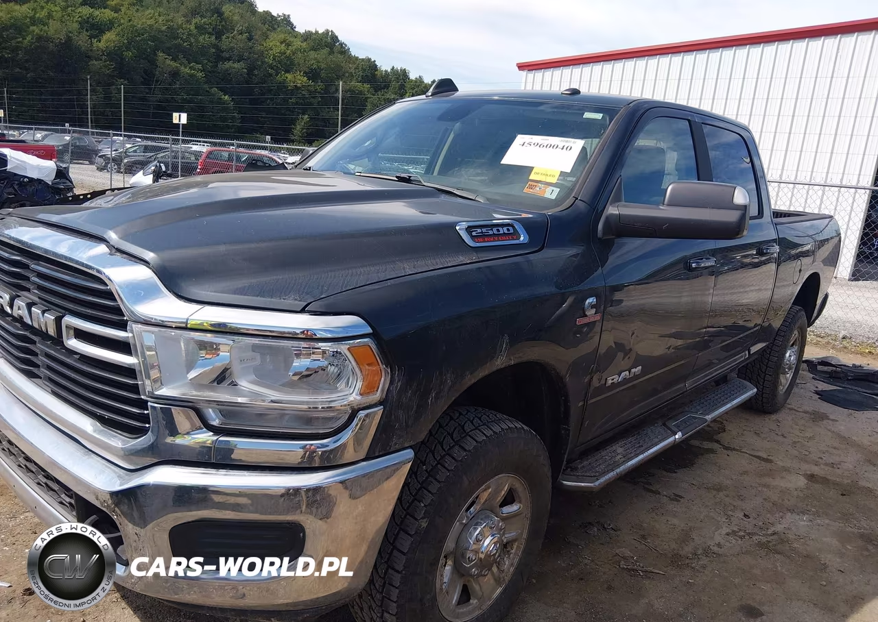 2019 Ram 2500 Big Horn 4X4 6'4 Box VIN:3C6UR5DL2KG543705 - 2