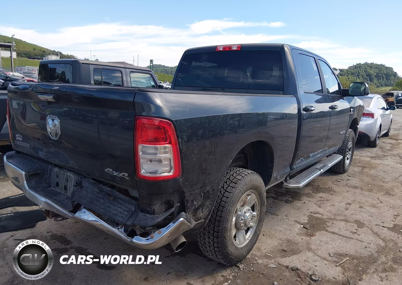 2019 Ram 2500 Big Horn 4X4 6'4 Box VIN:3C6UR5DL2KG543705 - 4