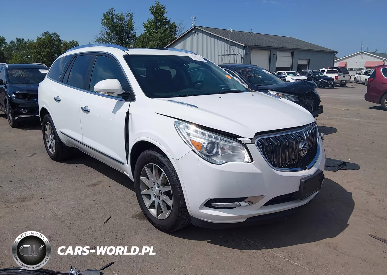 2017 Buick Enclave Leather