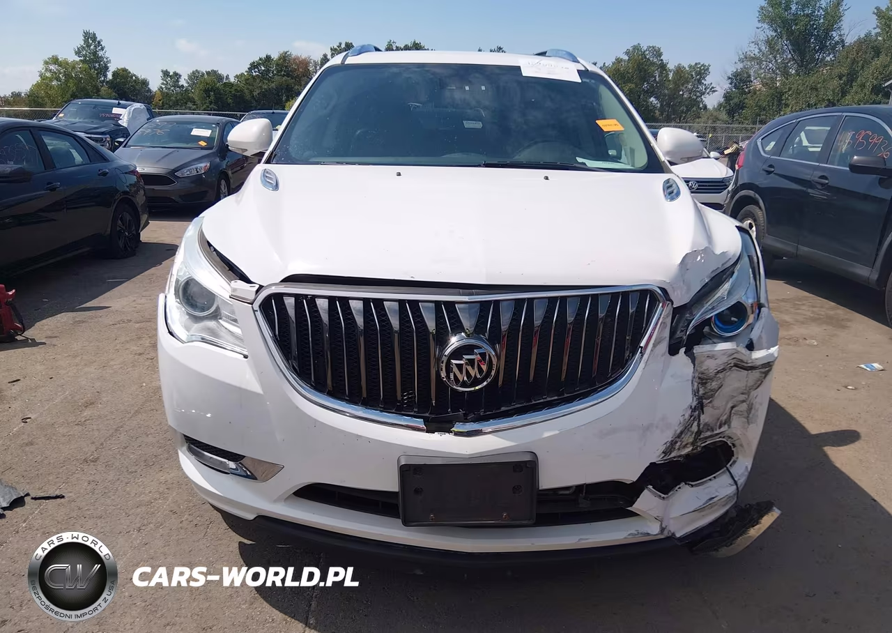 2017 Buick Enclave Leather VIN:5GAKVBKD0HJ298868 - 12