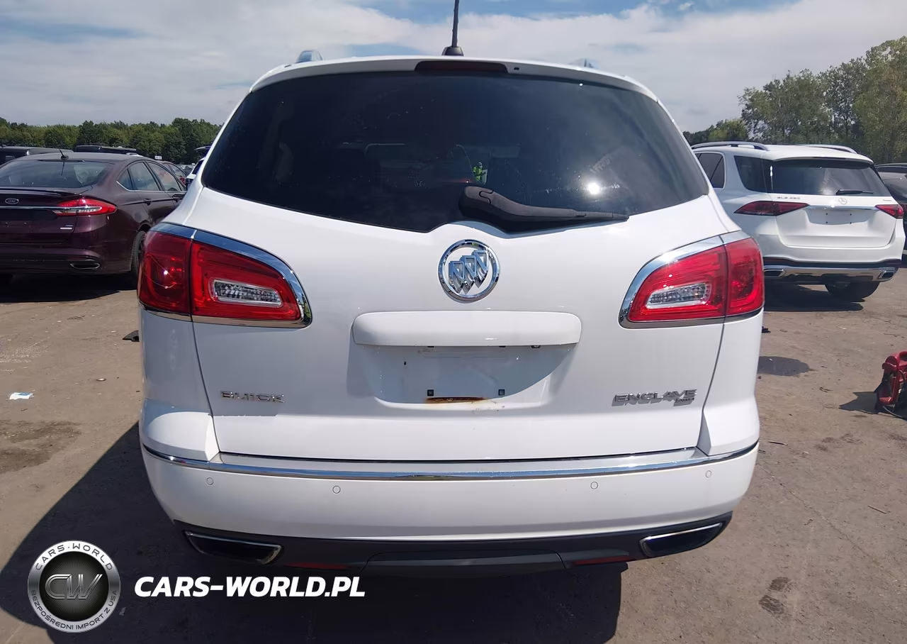 2017 Buick Enclave Leather VIN:5GAKVBKD0HJ298868 - 16