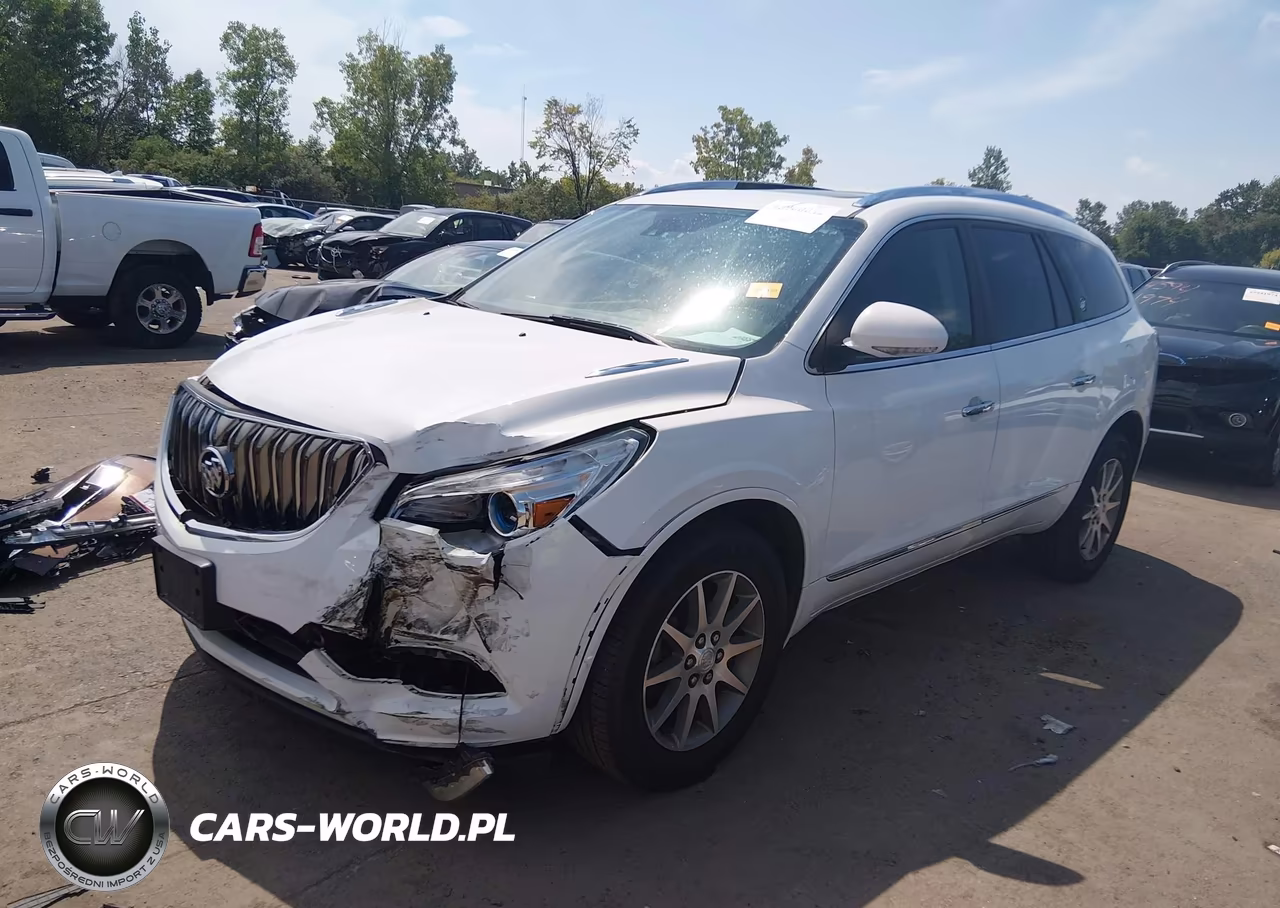 2017 Buick Enclave Leather VIN:5GAKVBKD0HJ298868 - 2