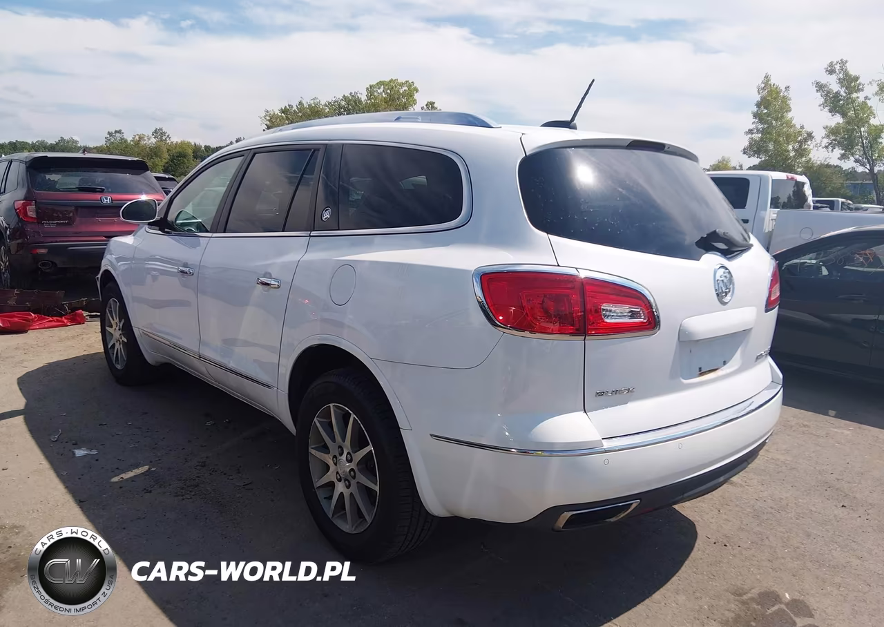 2017 Buick Enclave Leather VIN:5GAKVBKD0HJ298868 - 3
