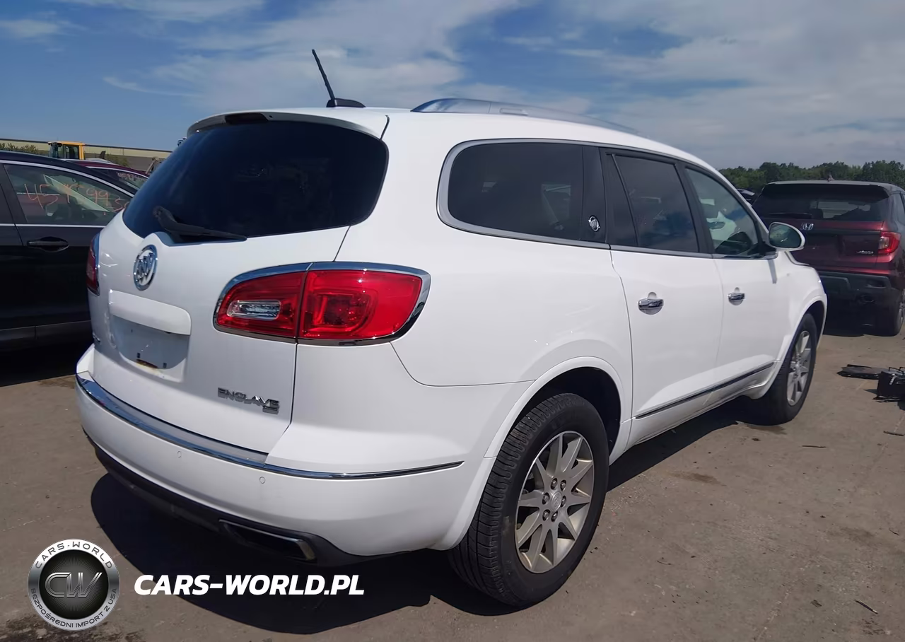 2017 Buick Enclave Leather VIN:5GAKVBKD0HJ298868 - 4