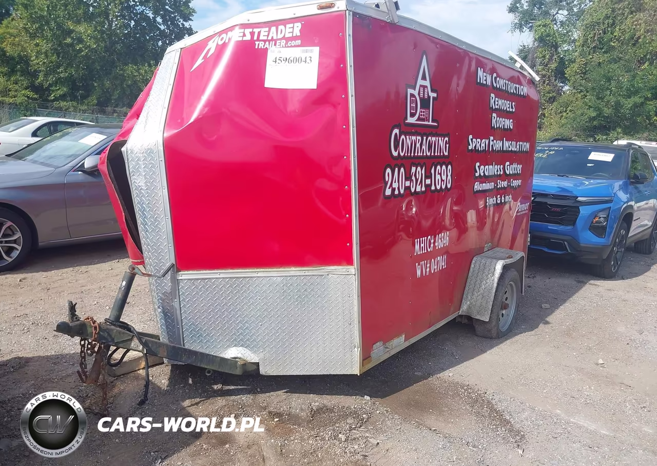 2018 Home Trailer VIN:5HABE1017JN060004 - 2