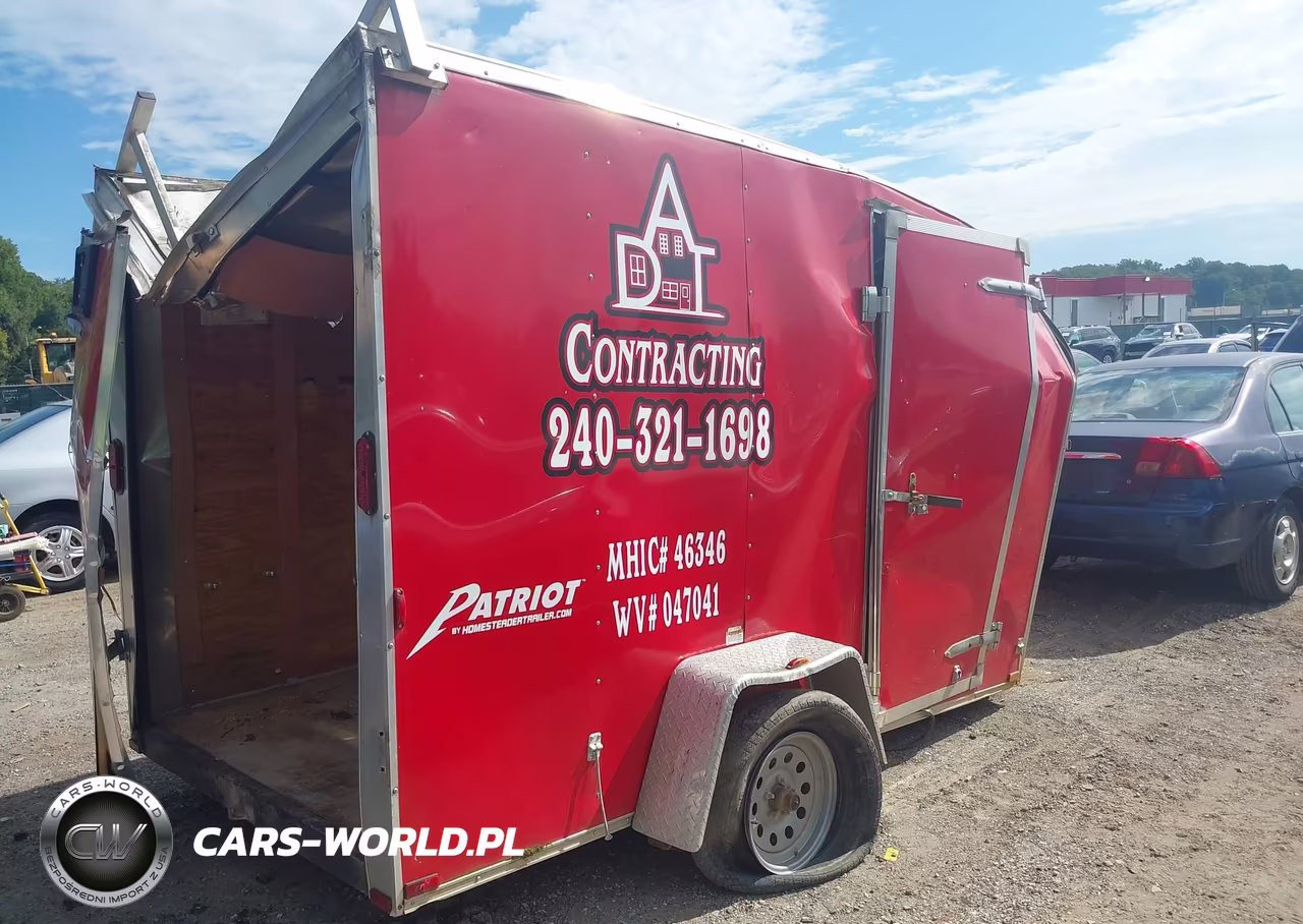 2018 Home Trailer VIN:5HABE1017JN060004 - 8