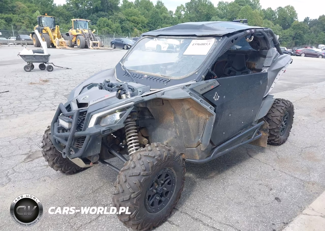2019 Can-Am Maverick X3 X Ds Turbo R VIN:3JBVDAW42KK001448 - 1