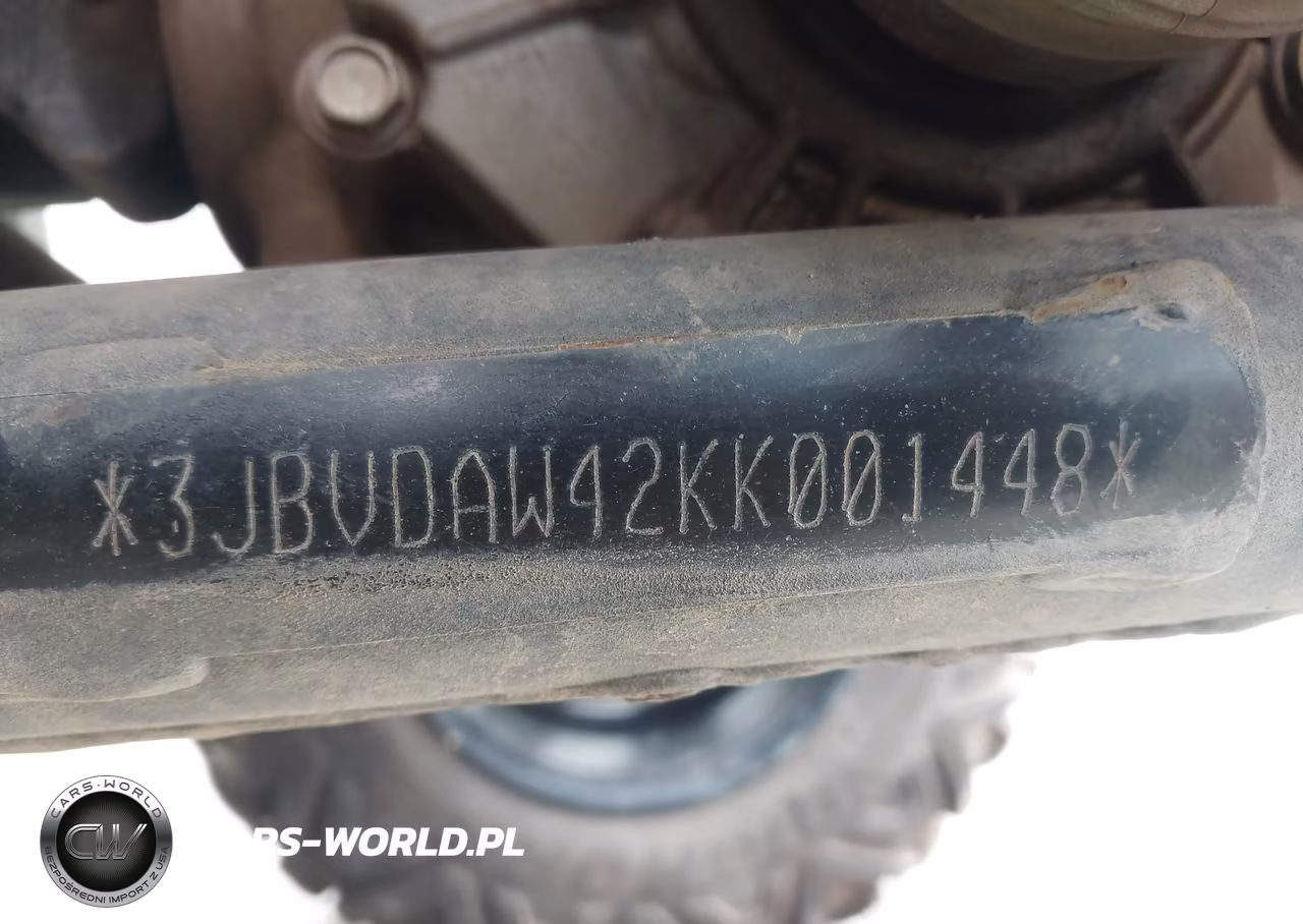 2019 Can-Am Maverick X3 X Ds Turbo R VIN:3JBVDAW42KK001448 - 10