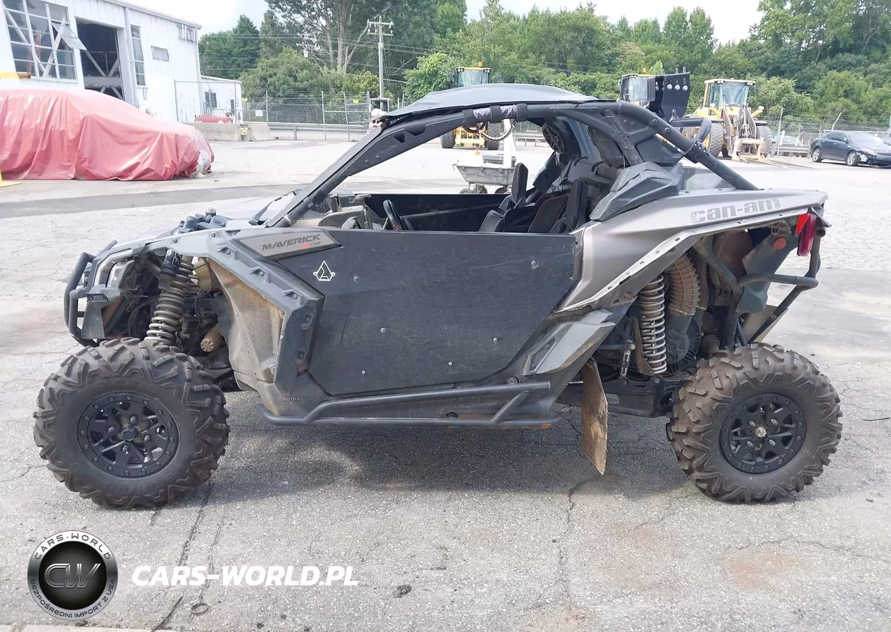 2019 Can-Am Maverick X3 X Ds Turbo R VIN:3JBVDAW42KK001448 - 12