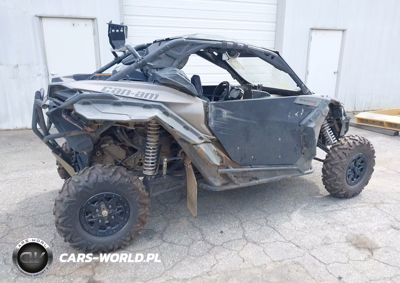 2019 Can-Am Maverick X3 X Ds Turbo R VIN:3JBVDAW42KK001448 - 13