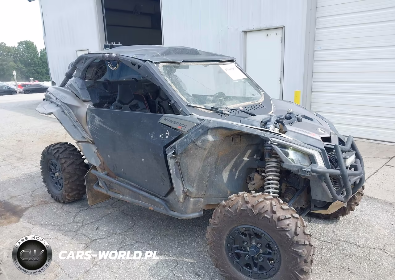 2019 Can-Am Maverick X3 X Ds Turbo R VIN:3JBVDAW42KK001448 - 2